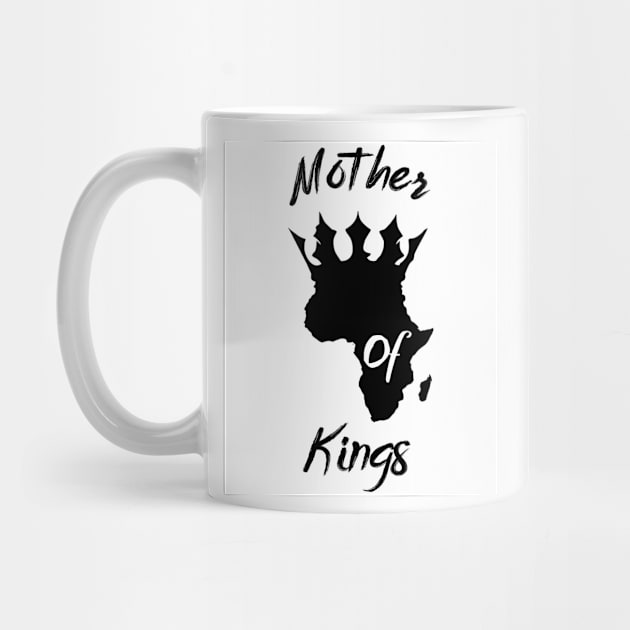 Mother of Kings Urban Shirt by MamaMoon